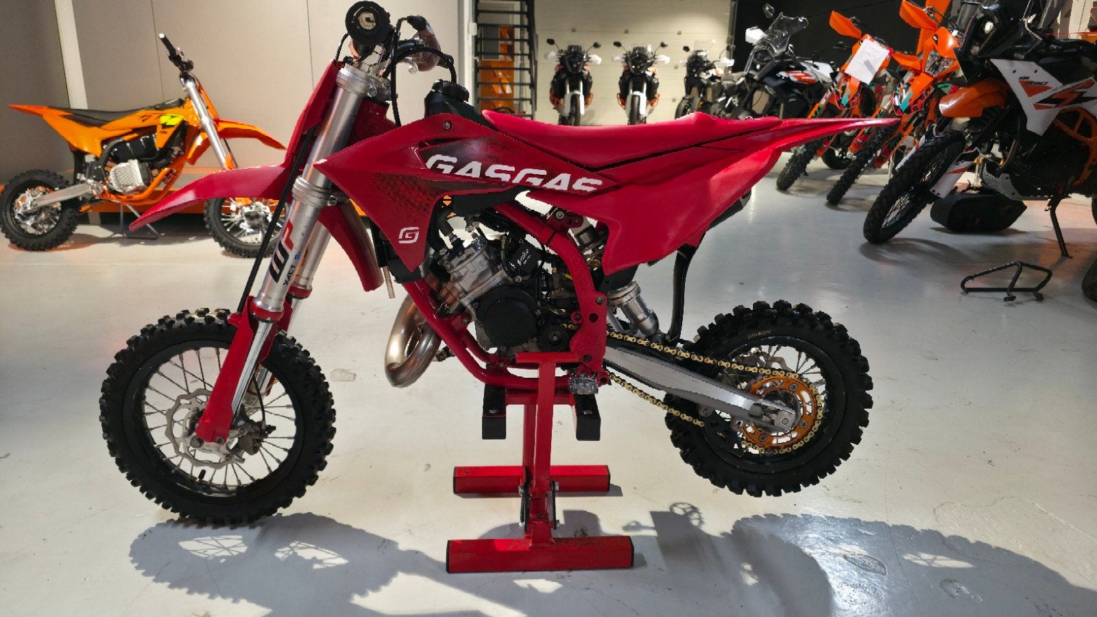 GASGAS MC50 2025, Motoren, Occasion, Particulier, Crossmotor, 50 cc