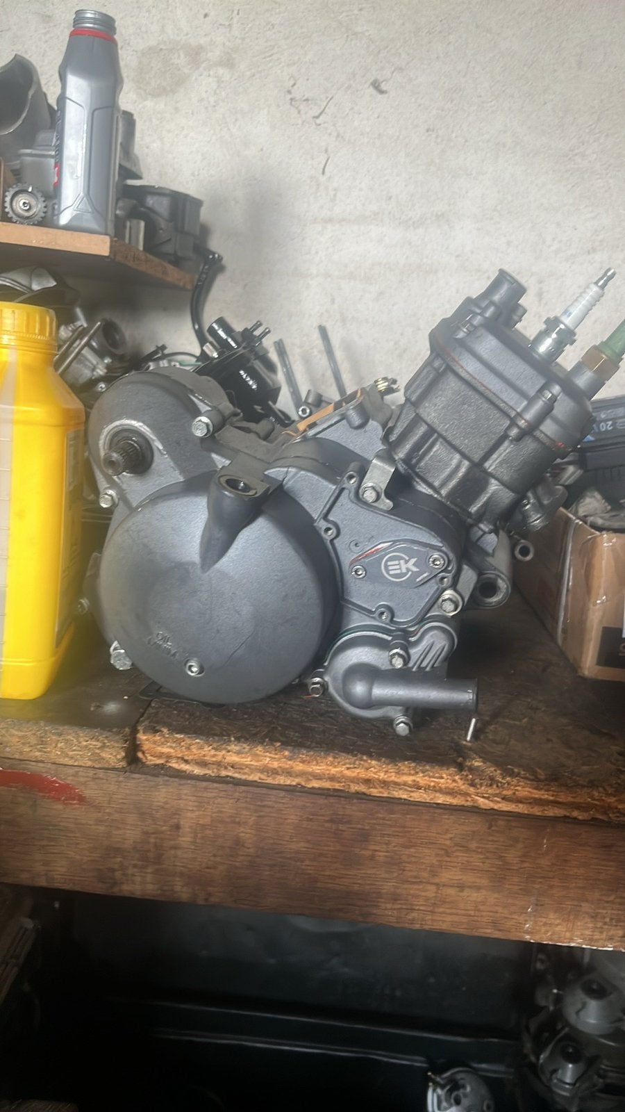 Moteur derbi euro 4, Fietsen en Brommers, Ophalen of Verzenden, Zo goed als nieuw