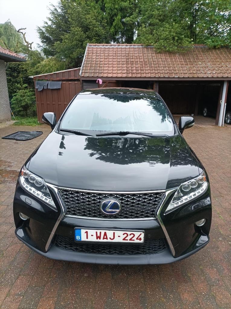 Lexus RX 450h F Sport, Autos, Lexus, Cuir, Euro 5, Achat, 5 portes