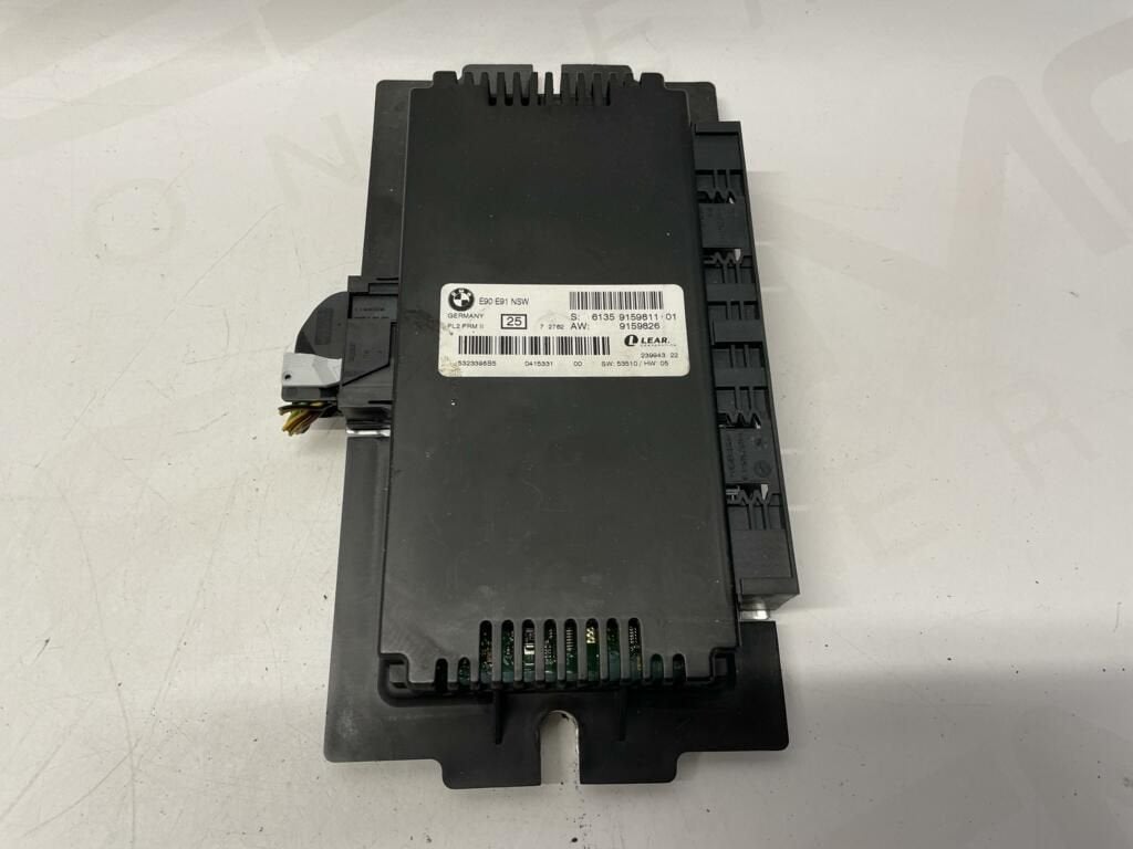 Body control module BMW E91 6135915981101, -, Utilisé, -, Enlèvement ou Envoi