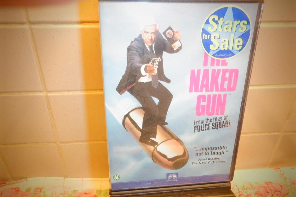 DVD The Naked Gun., Alle leeftijden, Ophalen of Verzenden, Zo goed als nieuw, Actiekomedie