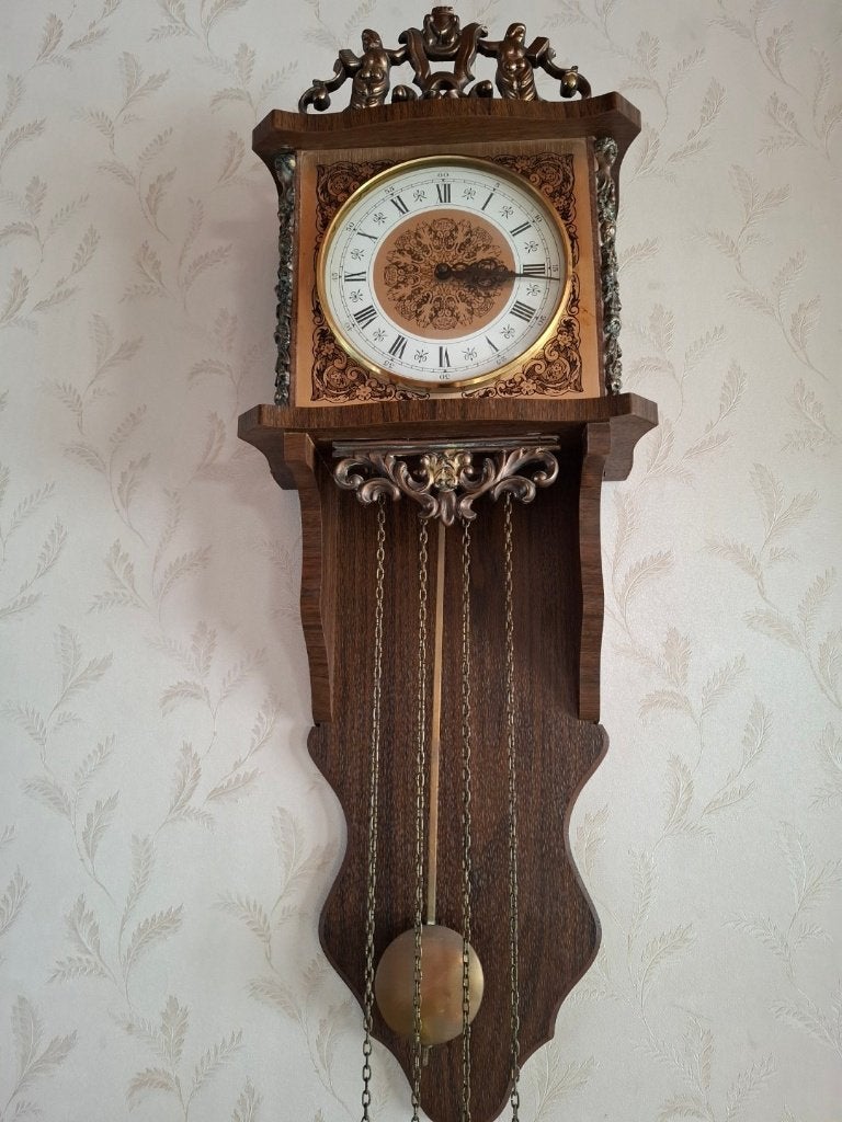 Wandklok, Enlèvement, Utilisé, Analogique, Horloge murale