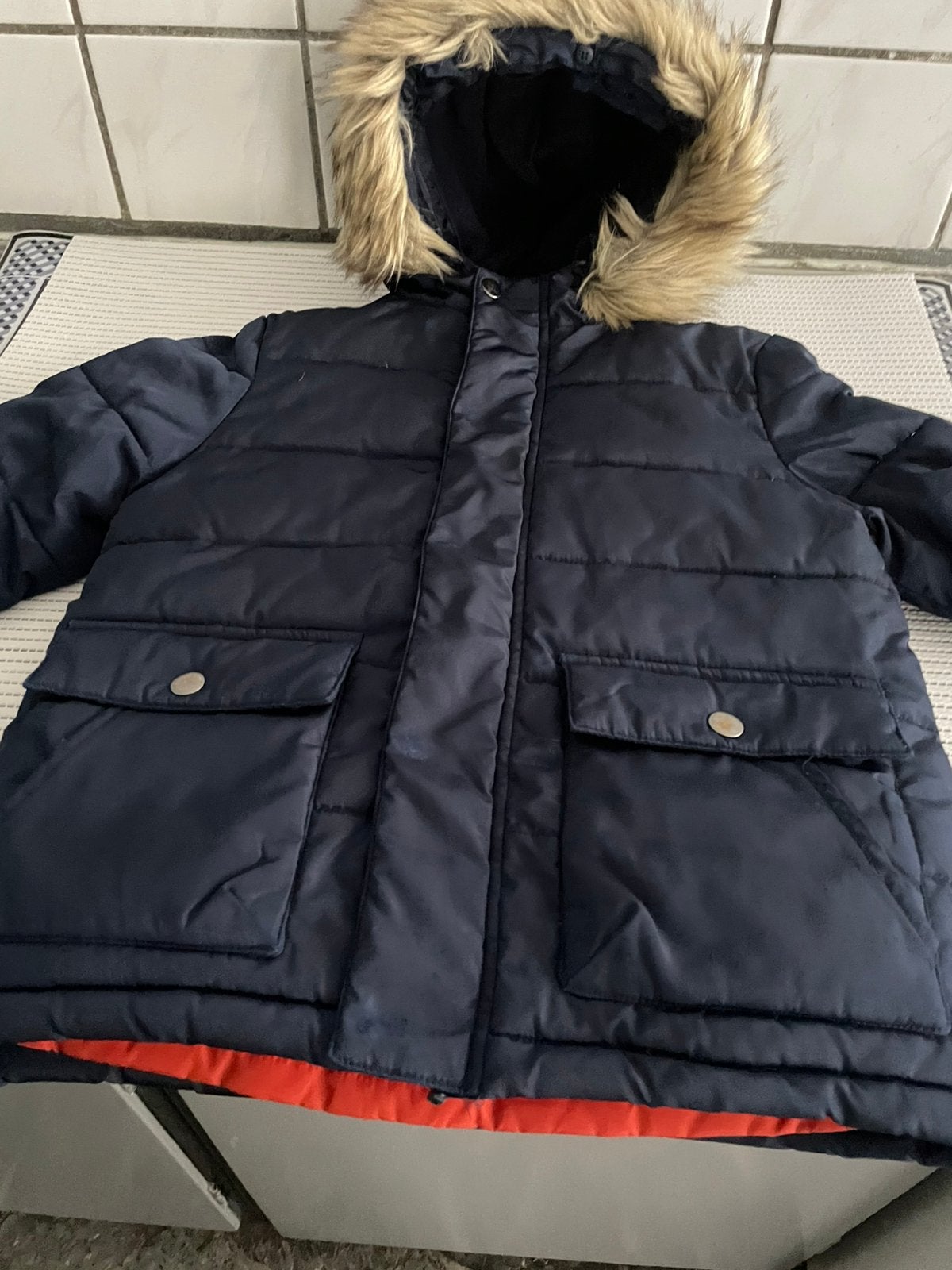 Veste garçon 8 ans (3 en 1 ), Enfants & Bébés, Enlèvement, Comme neuf, Garçon, Manteau