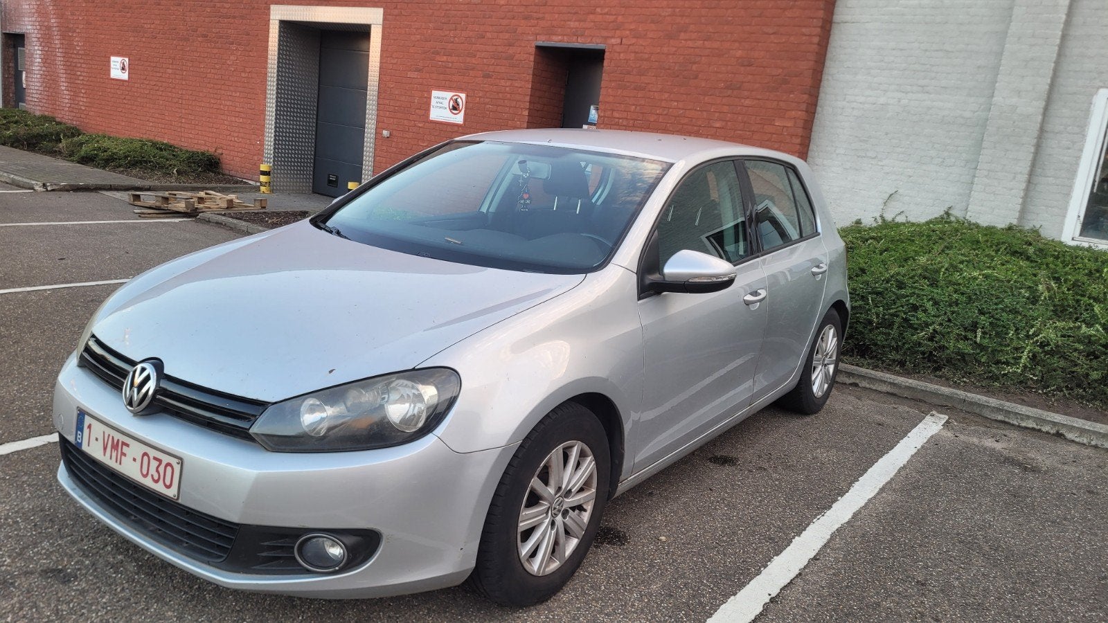 VW Golf 6, Autos, Achat, Boîte manuelle, 5 portes, Tissu