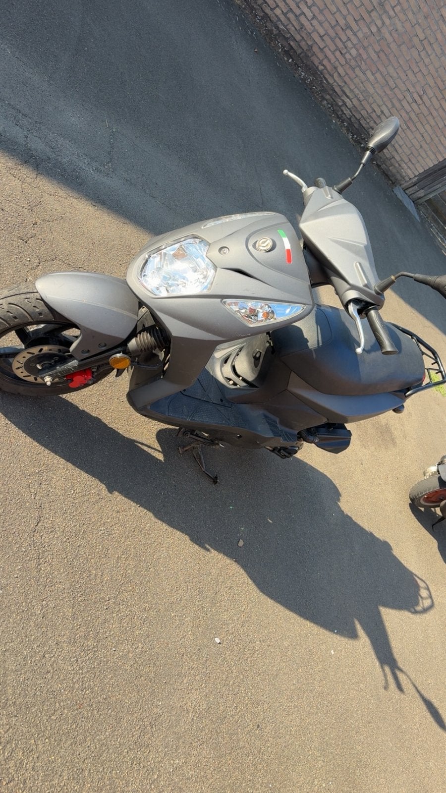 Sym orbit 2, Ophalen, Gebruikt, Klasse A (25 km/u), Benzine