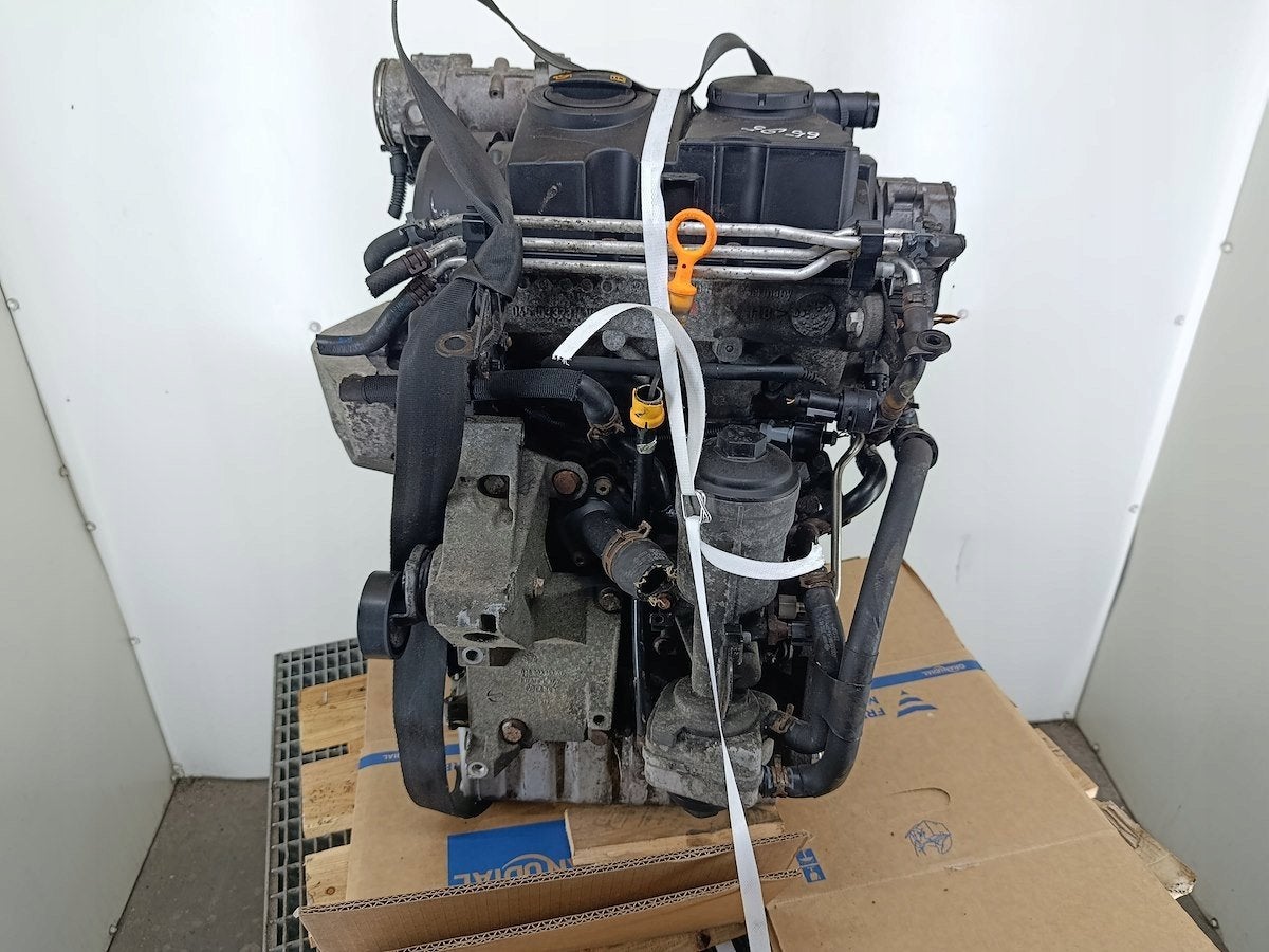 Moteur BMS Nu SKODA CORDOBA SEAT FABIA IBIZA ROOMSTER POLO, Envoi, Utilisé, Daihatsu