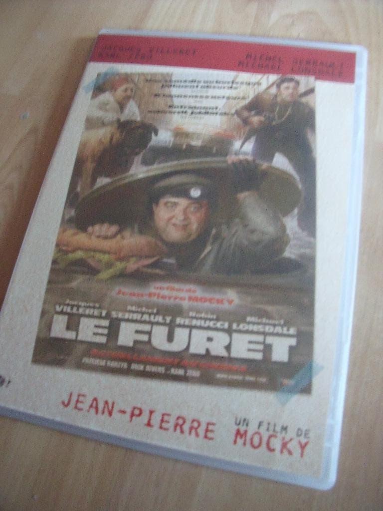 Le furet (Jacques Villeret, Michel Serrault), Vanaf 9 jaar, Verzenden, Zo goed als nieuw, Komedie