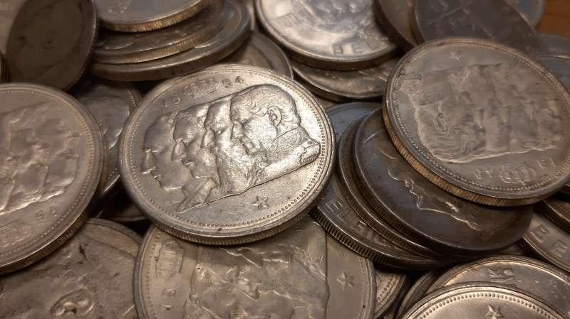1 kilo zilver België en/of Frankrijk, Ophalen of Verzenden, Zilver
