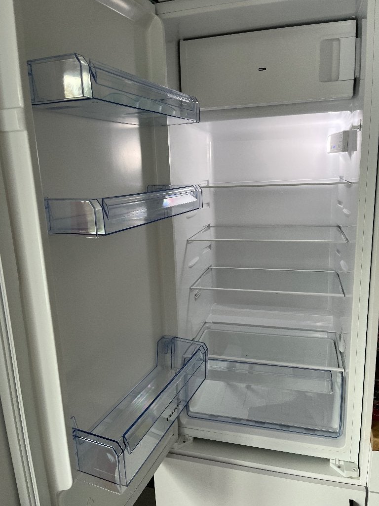 Réfrigérateur congélateur encastrable H=122cm 167+14 litres, Electroménager, 120 à 140 cm, Avec compartiment congélateur, Comme neuf
