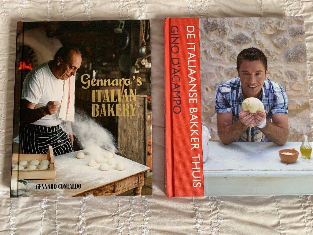 Brood en gebak Italiaans, 2 boeken, nieuw, Boeken, Kookboeken, Ophalen, Nieuw
