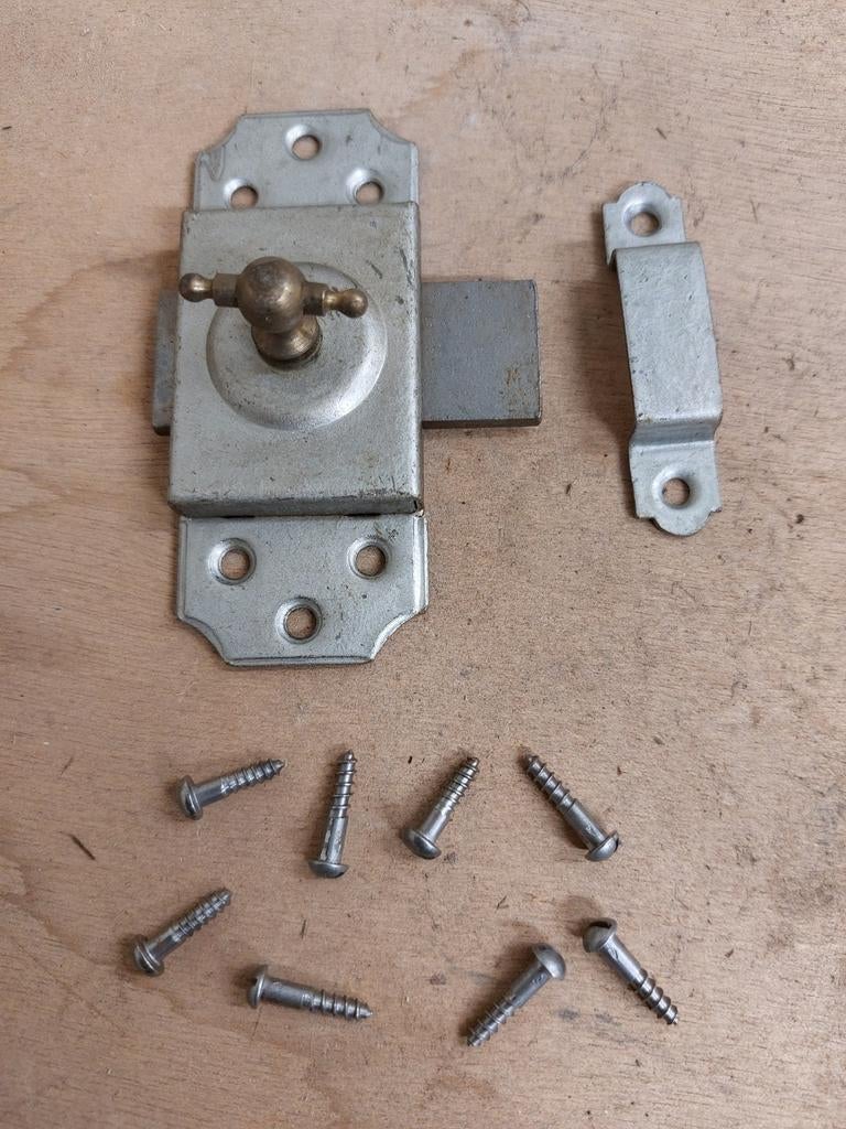 Curseur vintage avec bouton rotatif, Bricolage & Construction, Enlèvement
