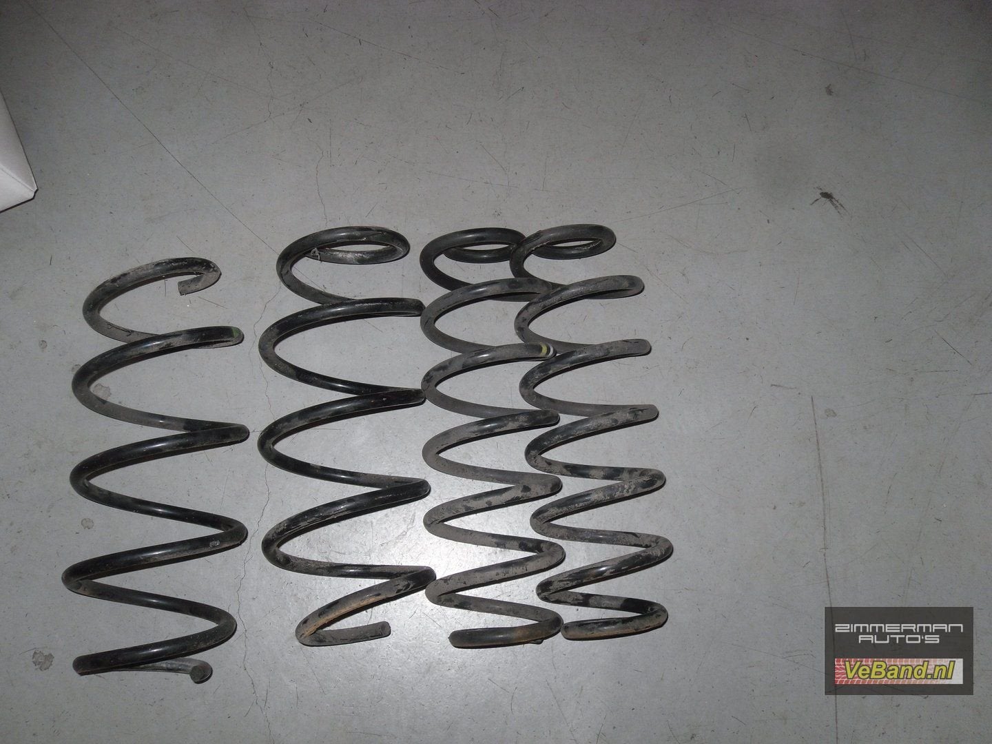 Originele veren Volkwagen Golf 5, Auto-onderdelen, Ophalen, Gebruikt, -, Volkswagen
