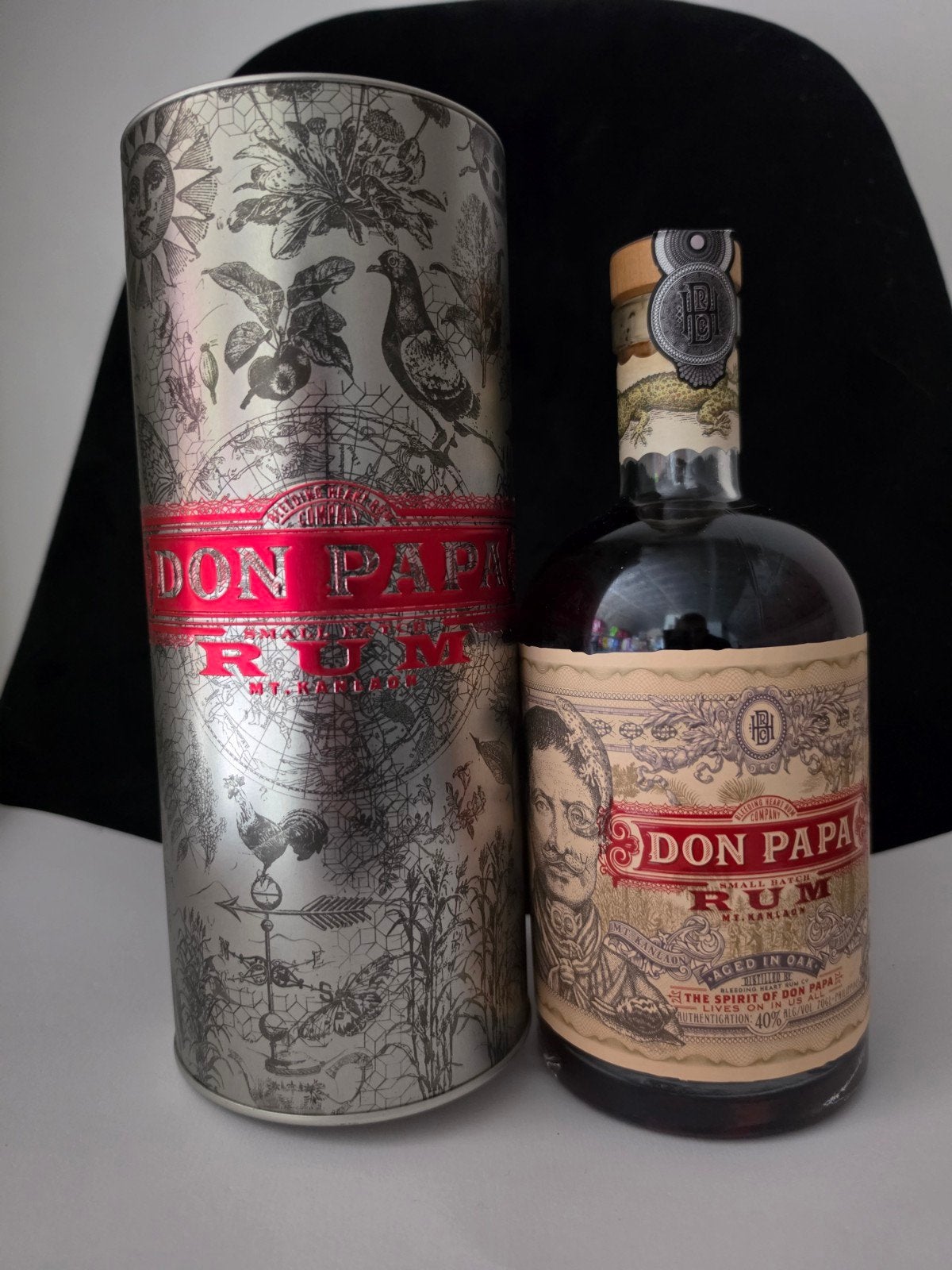 Don Papa Rum 'Botany' Limited Edition Small Batch, Enlèvement, Neuf