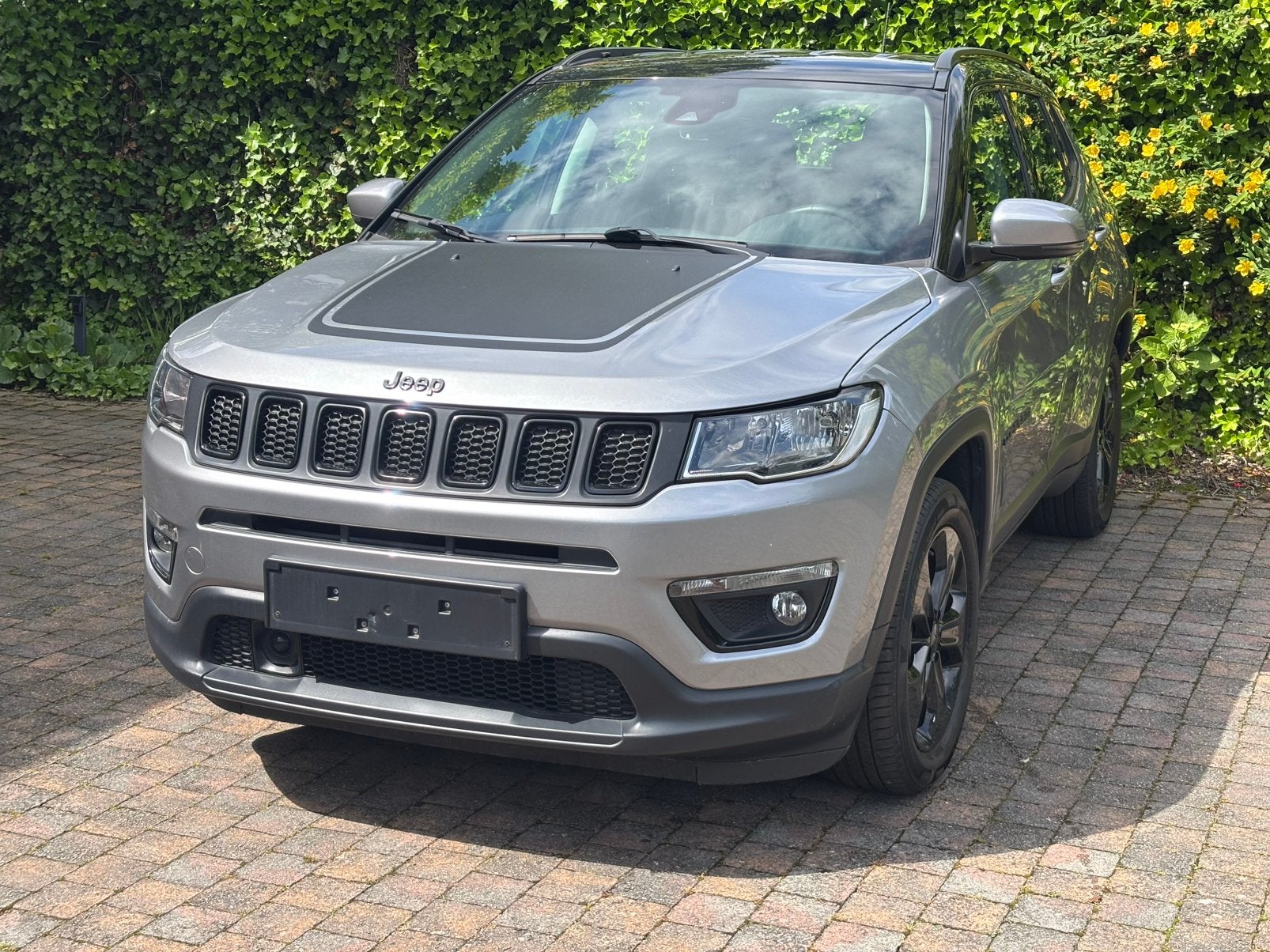 jeep compass, Auto's, Voorwielaandrijving, 4 cilinders, Leder en Stof, Compass