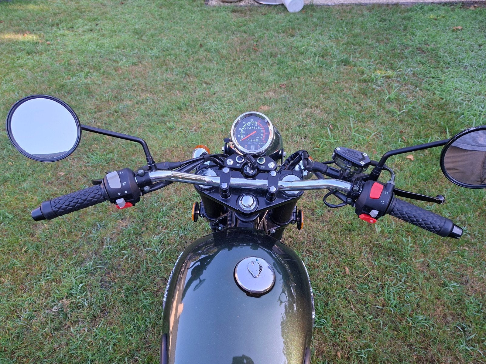 Bullit Hunt 125 cc, Motos, 125 cm³, Particulier, Permis Moto A2 minimum, 1 cylindre