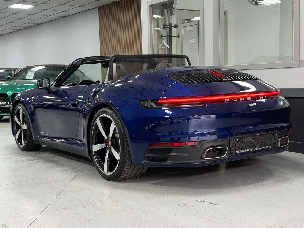 Porsche 992 Carrera 2 Cabrio 3.0 Turbo Pdk Full Option Chron, Auto's, Automaat, 4 zetels, Achterwielaandrijving, Cabriolet