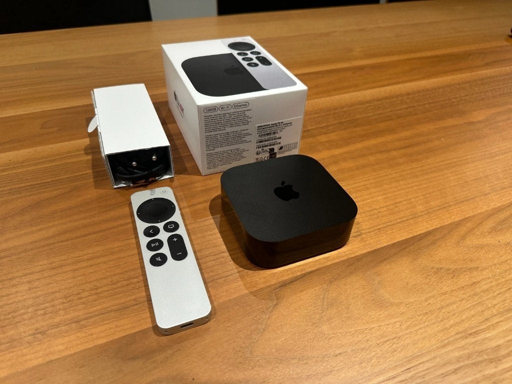 Apple TV 4k 128GB Wifi/Ethernet (3de generatie), Audio, Tv en Foto, Ophalen of Verzenden, Gebruikt, HDMI, Minder dan 500 GB