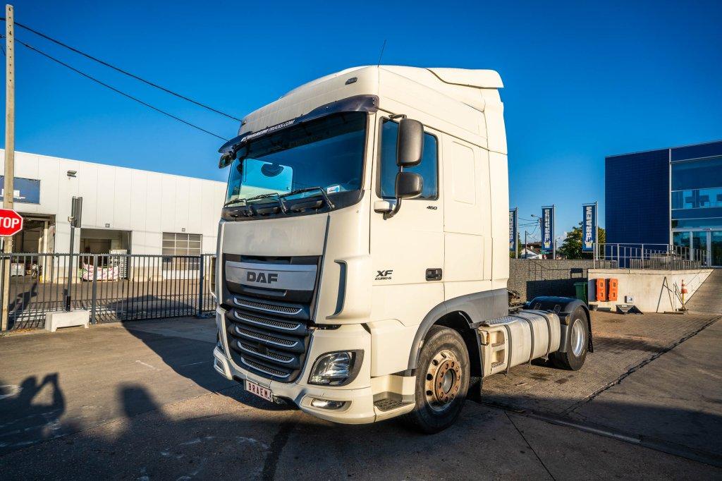 DAF XF 460 + HYDR. (50ton) (bj 2017), Automaat, Achterwielaandrijving, 338 kW, Wit