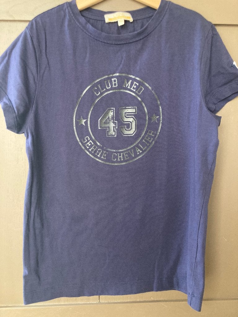 Tee-shirt Club Med Serre-Chevalier 12 ans, Autres types, Enlèvement, Utilisé, Club Med