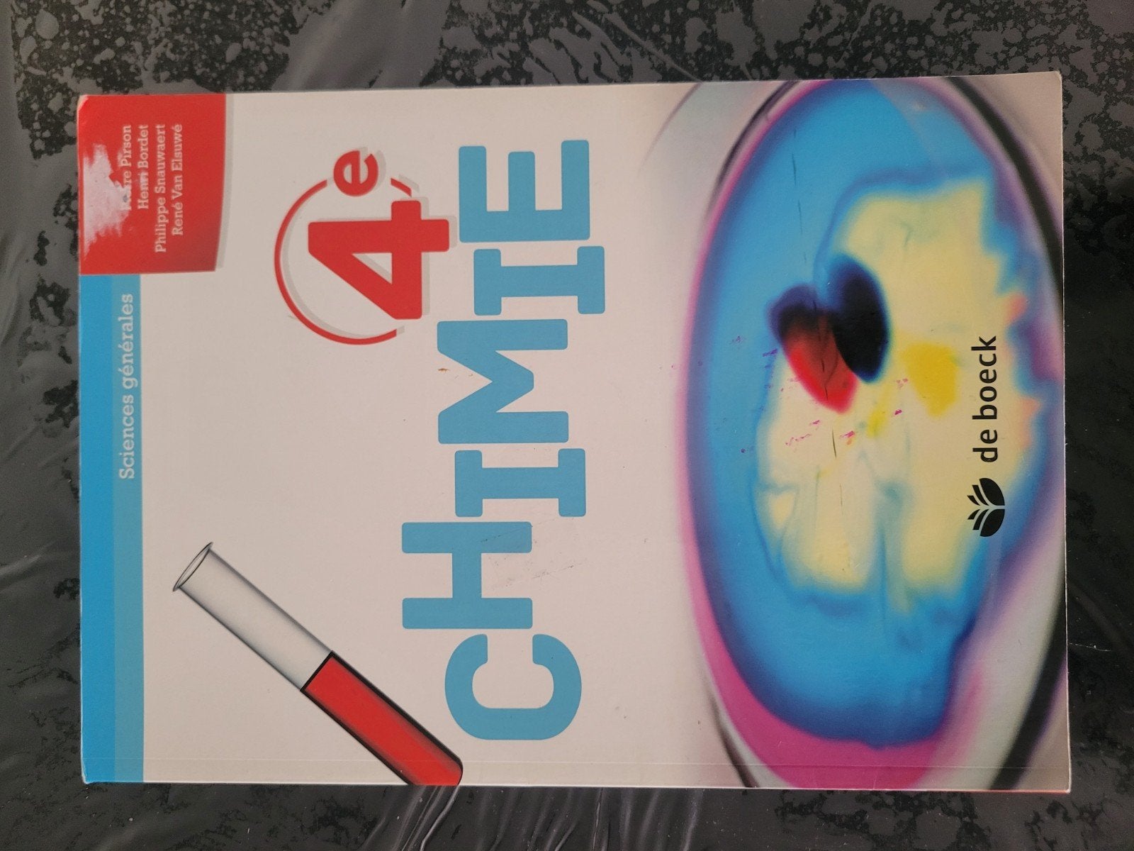 chimie science générale, Boeken, Schoolboeken, Ophalen, Zo goed als nieuw, ASO, Natuurkunde
