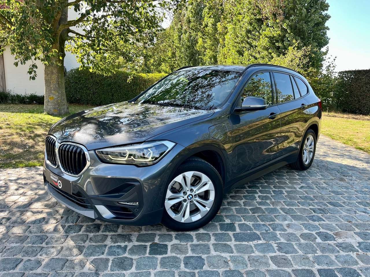 BMW X1 PHEV 1.5iA xDrive25e OPF/1eignr/55000km/Navi/Led/Pdc, Autos, BMW, Argent ou Gris, 0 kg, 5 portes, Automatique