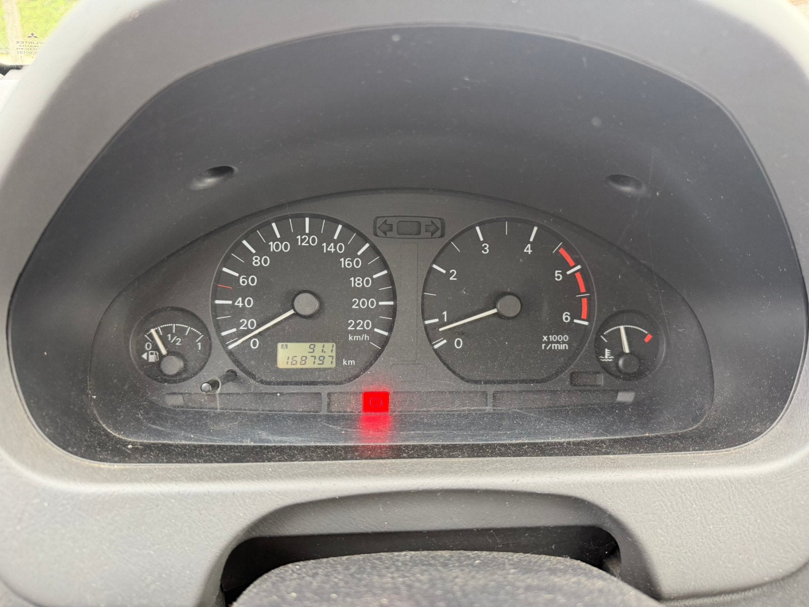 Mitsubishi spacestar tdi 09/2002 gekeurd voor verkoop 1000€, Auto's, 75 kW, 4 cilinders, Particulier, Airbags