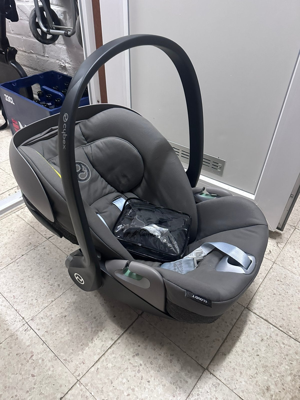 Cybex cloud z maxicosi met regenhoes, Kinderen en Baby's, Ophalen, Zo goed als nieuw