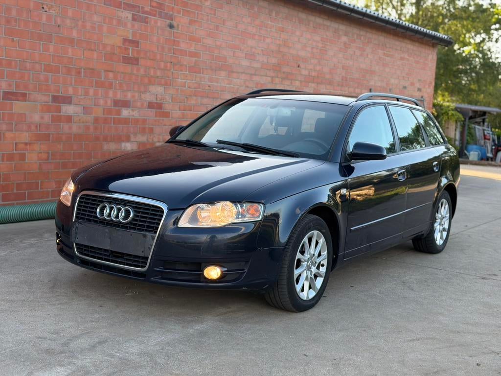 Audi A4 2005 359.000km 1.9tdi Start Rijd alleen export, Autos, Achat, A4, Diesel, Particulier