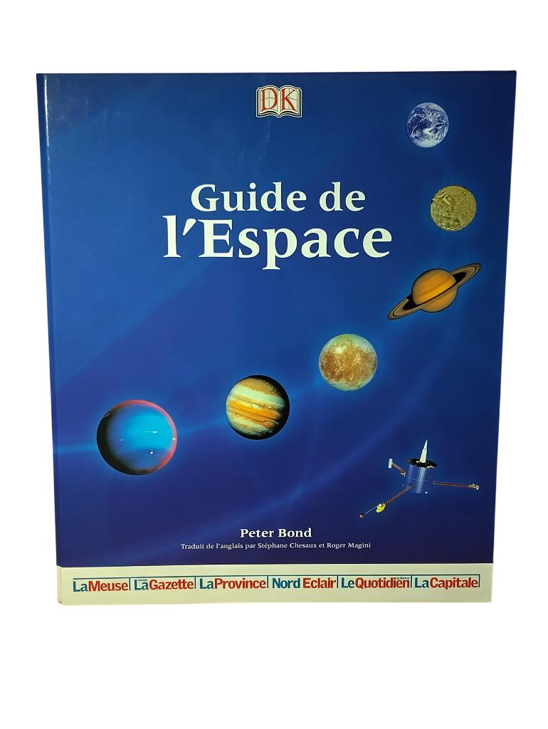 Guide de l'espace Peter Bond, Enlèvement