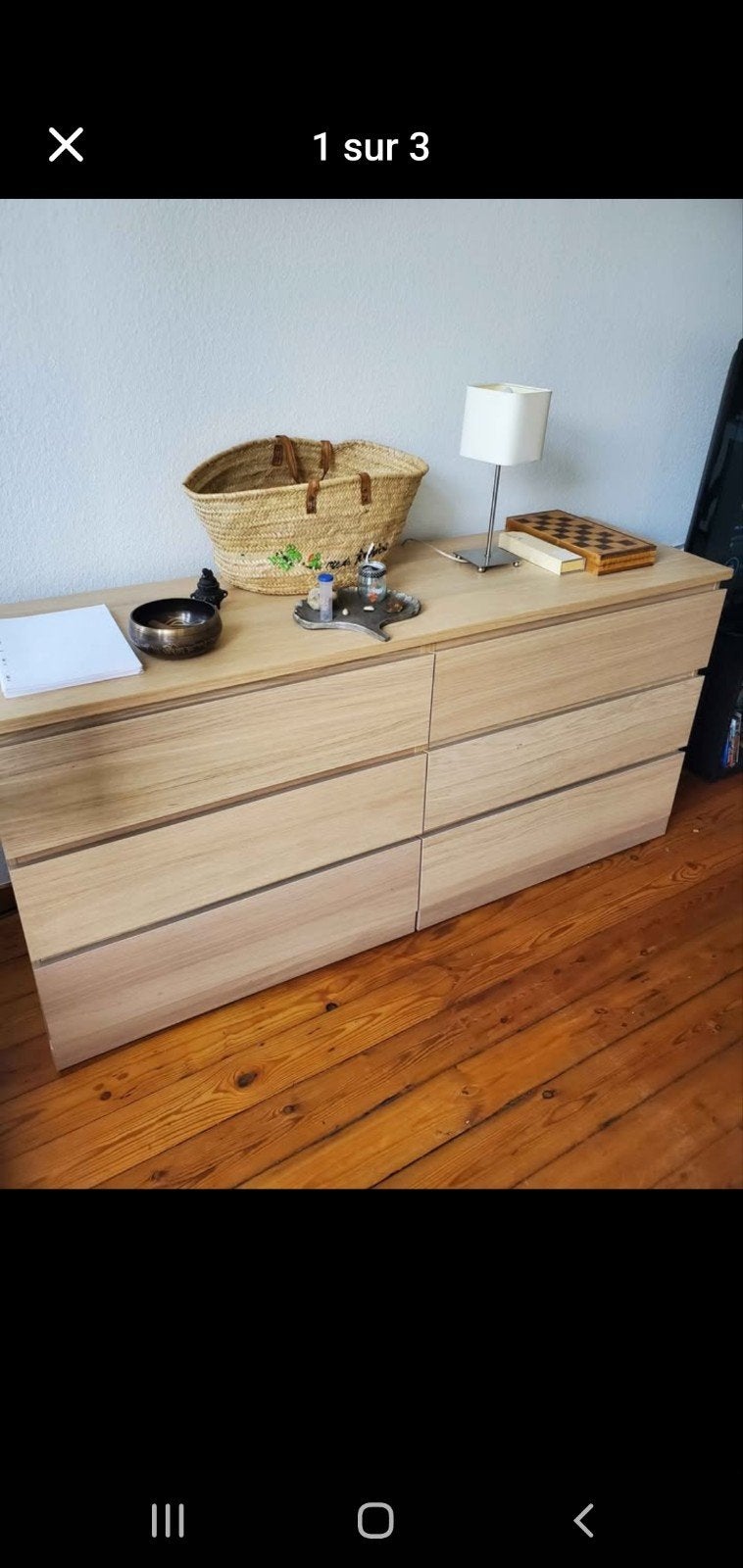 Meuble Ikea grande Armoire, Maison & Meubles, Armoires | Commodes, 5 tiroirs ou plus, Enlèvement, Comme neuf