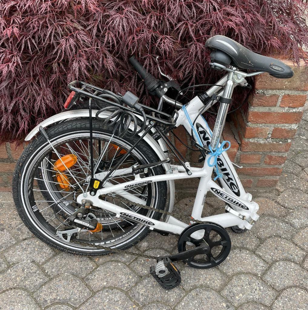 Vélo pliable 7 vitesses, Vélos & Vélomoteurs, Vélos | Vélos pliables, Enlèvement, Comme neuf, Vitesses