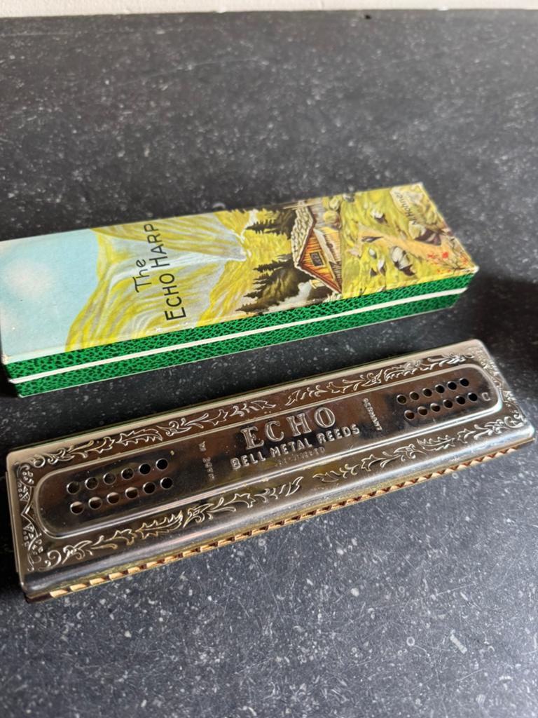 Mondharmonica, Muziek en Instrumenten, Ophalen, Zo goed als nieuw