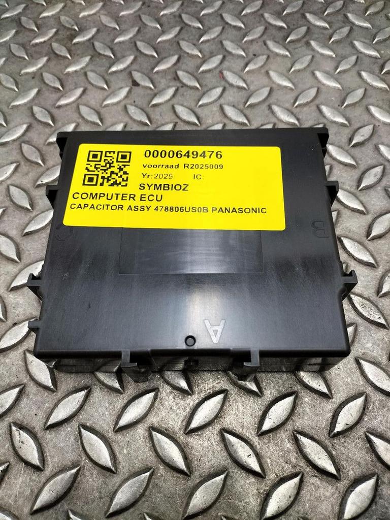 RENAULT SYMBIOZ 1.6 E-TECH 145 COMPUTER ECU 478806US0B 2025, Auto-onderdelen, Ophalen of Verzenden, Gebruikt, Stiba lid