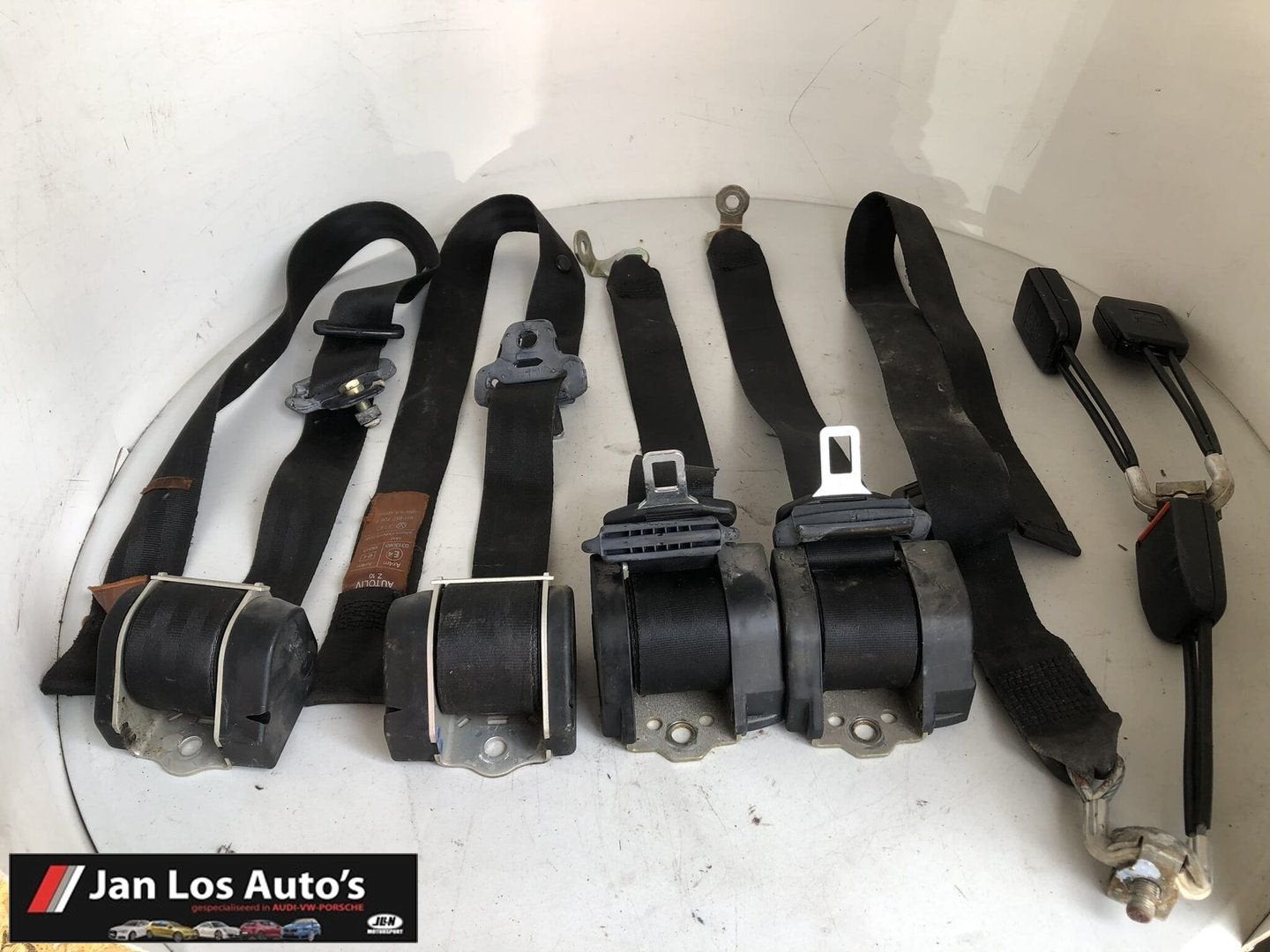 Gordel set voor en achter Audi Coupe B2, Autos : Pièces & Accessoires, -, Audi, Utilisé, -