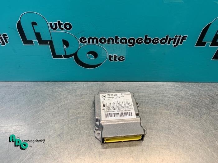 Module airbag d'un Volkswagen Golf (Golf 09-), Volkswagen, -, 3 mois de garantie, Utilisé