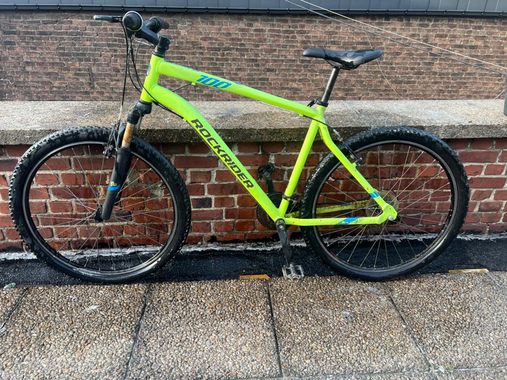 Rockrider 27,5 cm maat XL, Fietsen en Brommers, Ophalen, Zo goed als nieuw