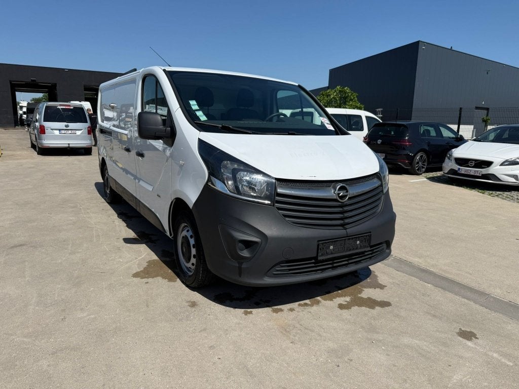 Opel Vivaro CDTI 2900 (Numéro de stock 10321), Autos, Opel, Achat, Vivaro, Euro 6, Entreprise