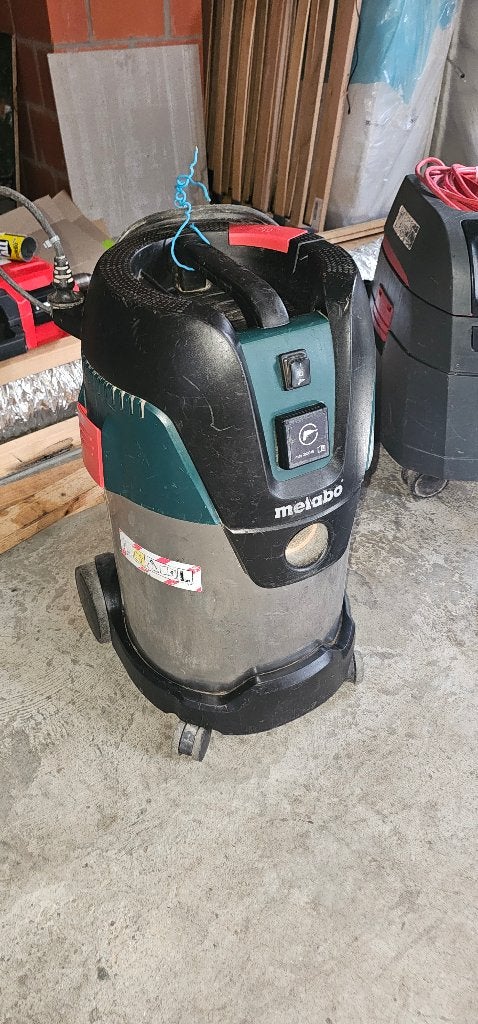 Aspirateur Metabo Inox, Enlèvement, Utilisé, Autres types