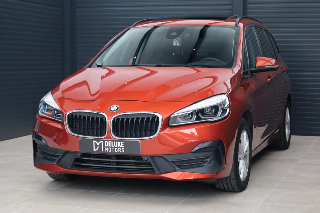 BMW 216 d Gran Tourer Pano Key Less Head Up Camera Led, Auto's, Overige kleuren, Bedrijf, 5 deurs, 3 cilinders