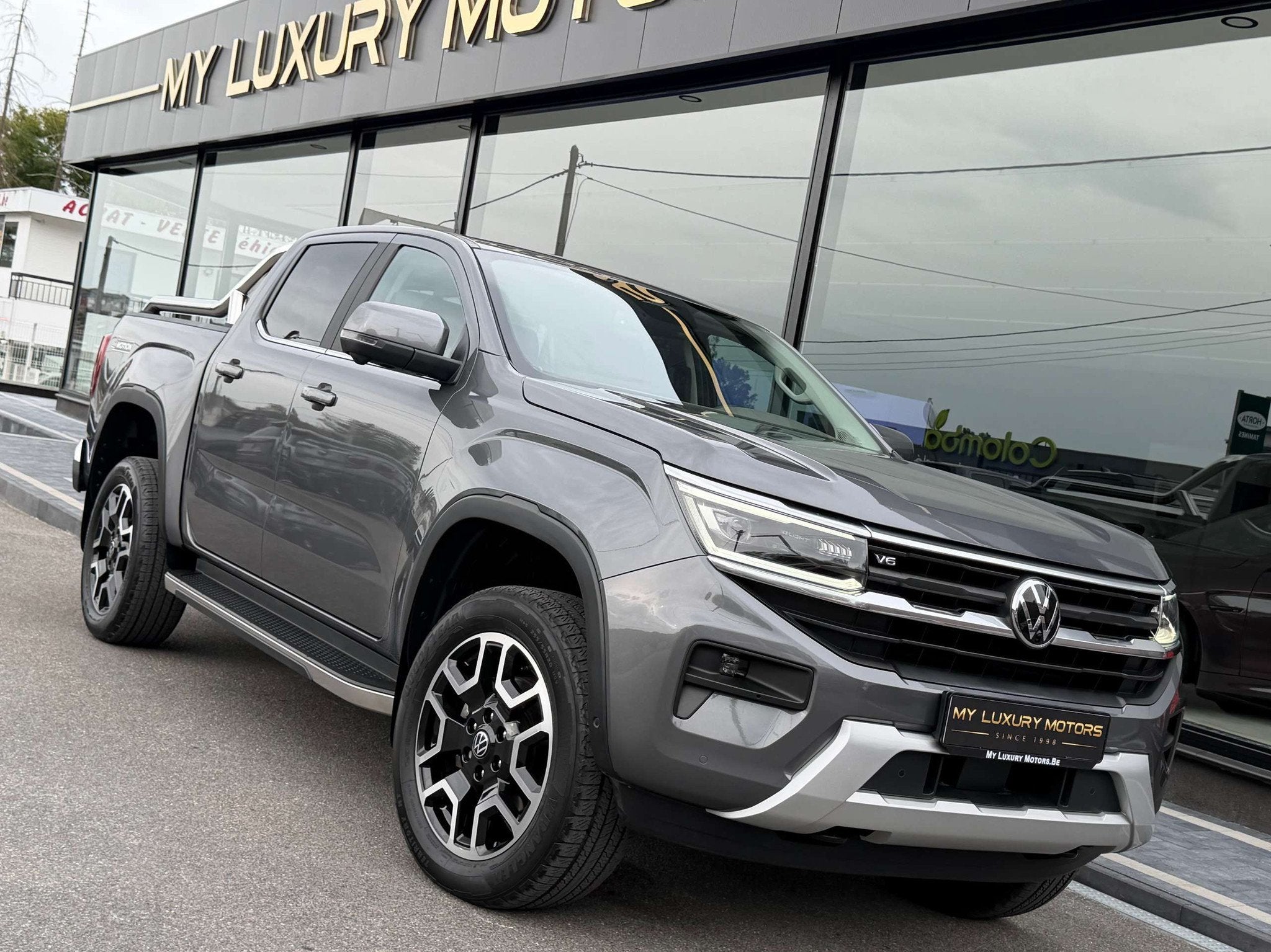 Volkswagen Amarok 3.0 V6 TDi 241 CV 4 MOTION | TVA BTW | DIS, Auto's, Automaat, 4 deurs, 2993 cc, Leder