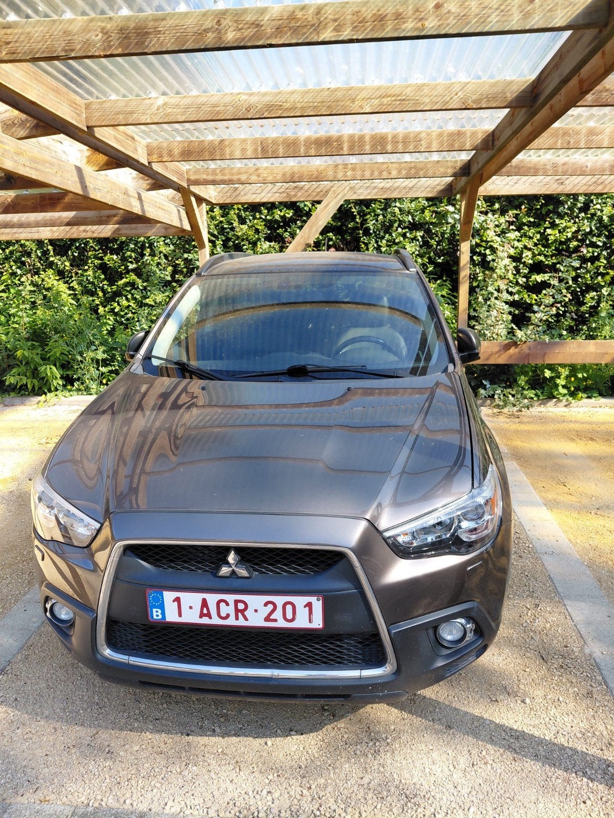 Mitchubishi ASX, Auto's, Mitsubishi, Particulier, ASX, Diesel, Euro 5, 5 deurs, Handgeschakeld, Bruin, Zwart, Leder, Ophalen