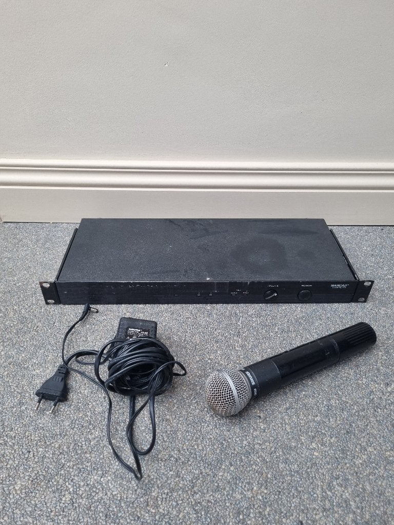 Draadloze micro shure SM-58, Ophalen of Verzenden, Gebruikt, Overige typen, Draadloos