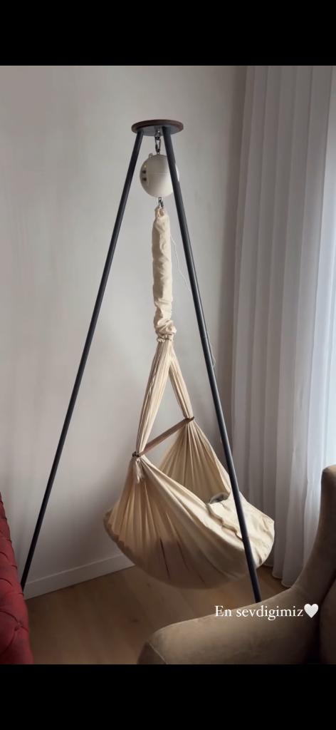 Baby hangmat moonboon, Kinderen en Baby's, Ophalen, Zo goed als nieuw