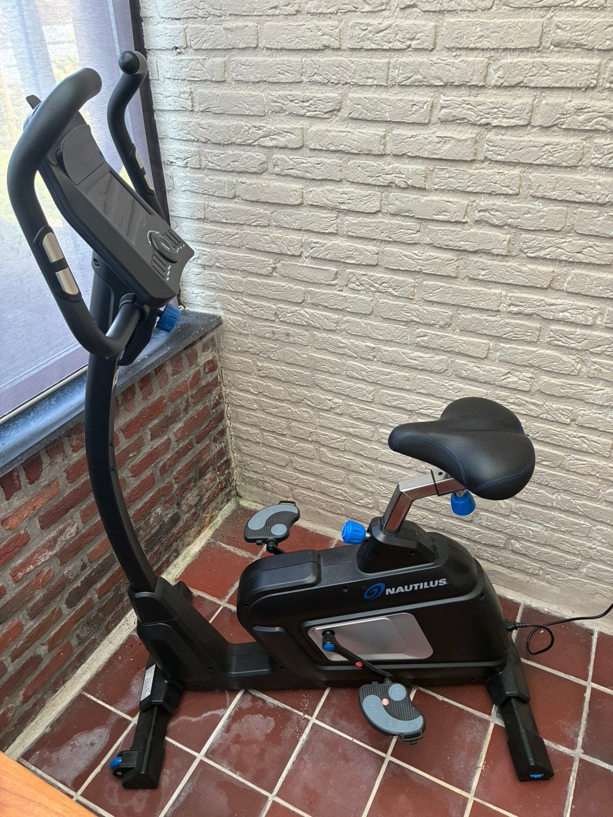 Hometrainer Nautilus, Sport en Fitness, Fitnessapparatuur, Ophalen, Zo goed als nieuw, Hometrainer