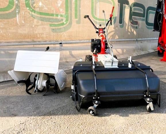 Motoculteur, Doe-het-zelf en Bouw, Ophalen, Nieuw, Benzine, Overige soorten