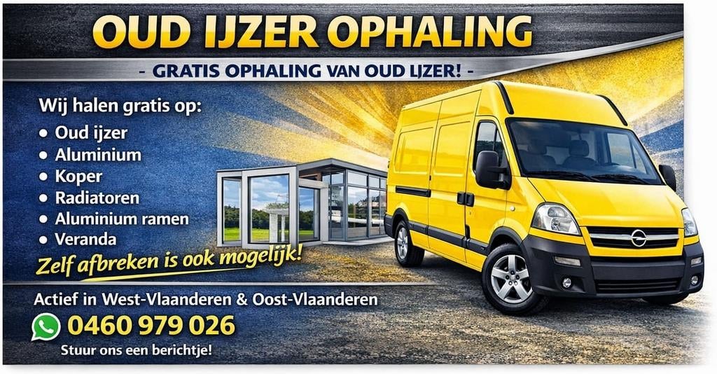 Ramassez le fer, Enlèvement