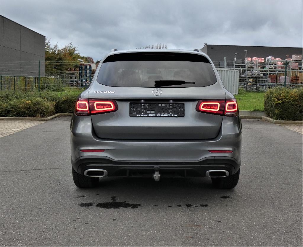 Mercedes GLC 200 Mild Hybrid 9G-Automaat AMG Line Black Pack, Auto's, Automaat, 4 cilinders, Startonderbreker, 5 deurs