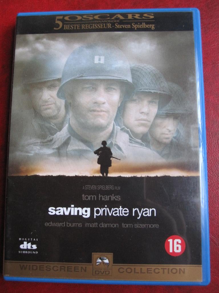 Saving Private Ryan (1998) 2 disc, Cd's en Dvd's, Dvd's | Actie, Vanaf 16 jaar, Boxset, Ophalen of Verzenden, Zo goed als nieuw