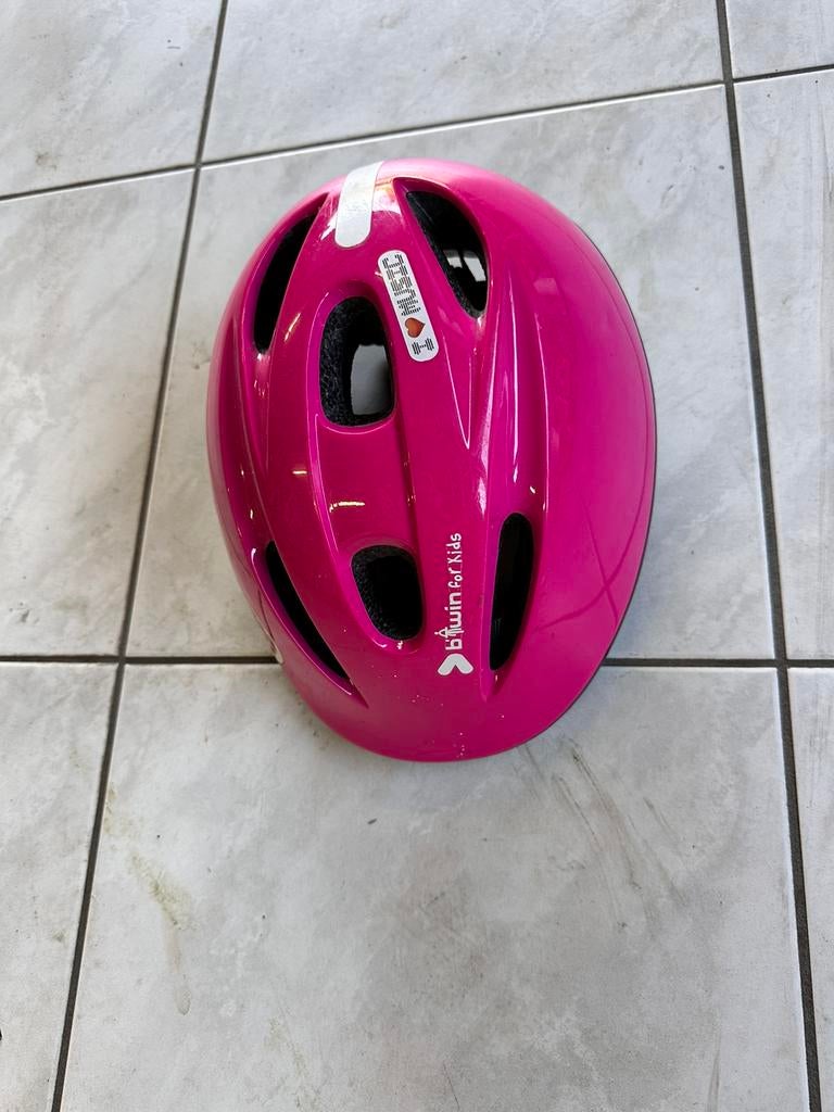 Kinderfietshelm, Enlèvement, Comme neuf, M, Fille
