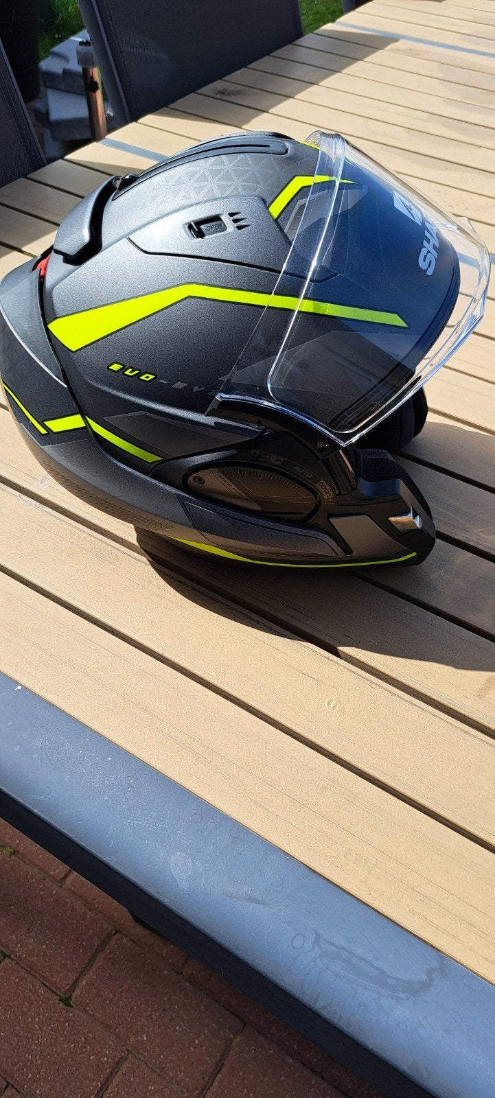Shark systeemhelm evo es yari, Motoren, Kleding | Motorhelmen, Ophalen, Systeemhelm, Shark